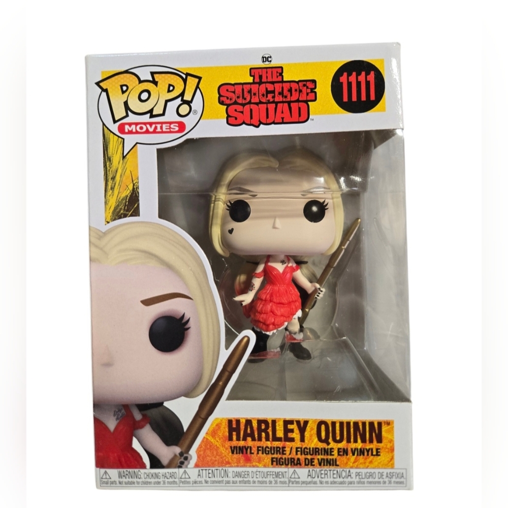 Harley Quinn Pop! Vinyl Figure